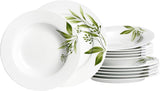 Ritzenhoff & Breker Evora Servege, 12 stykker, porcelæn, hvid