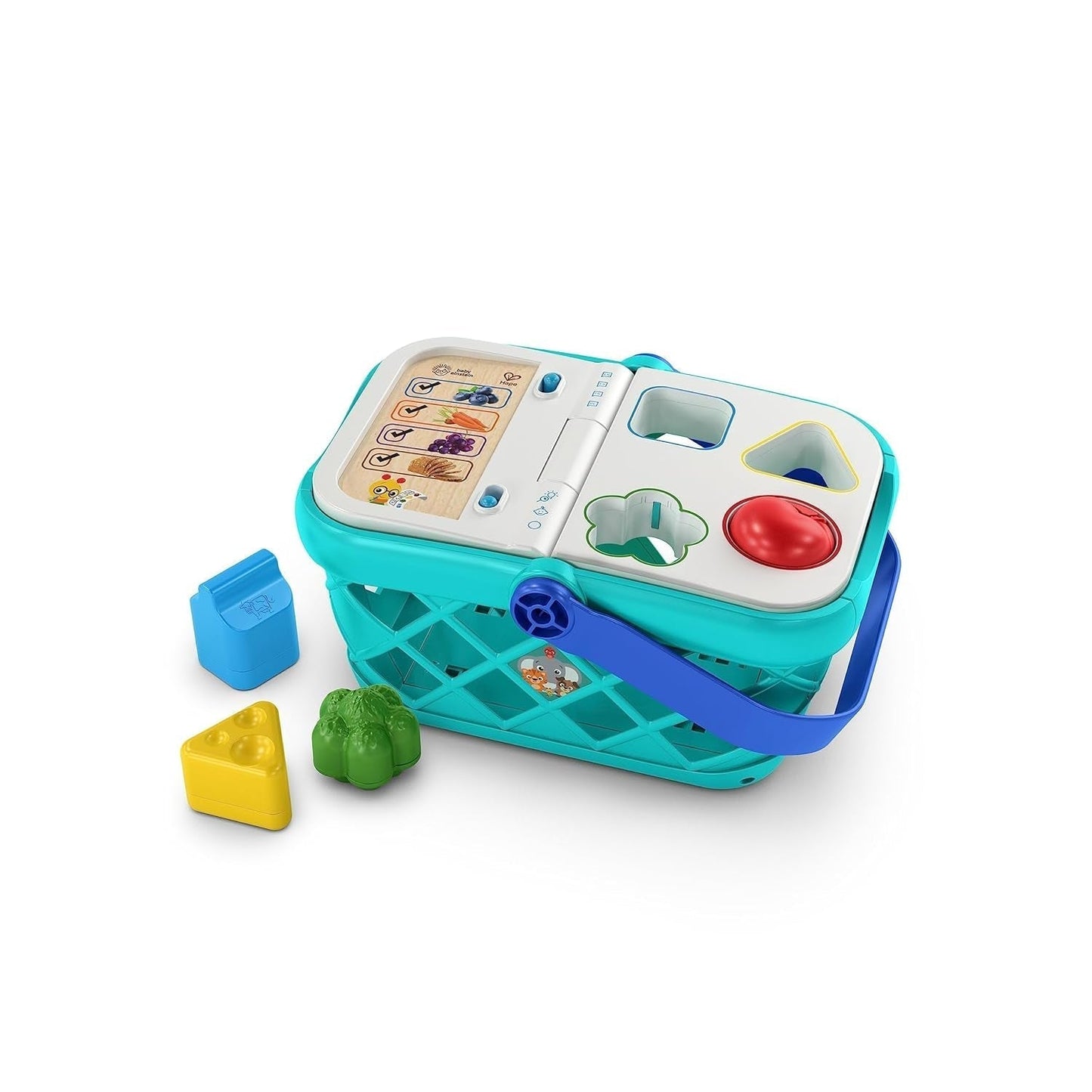 Baby Einstein + Hape Magic Touch Tilmeld dig, at du tjekker legetøj ud, med ægte lyde og musik, fra 9 måneder og opefter Baby Toys Naty Shop Indkøbskurv