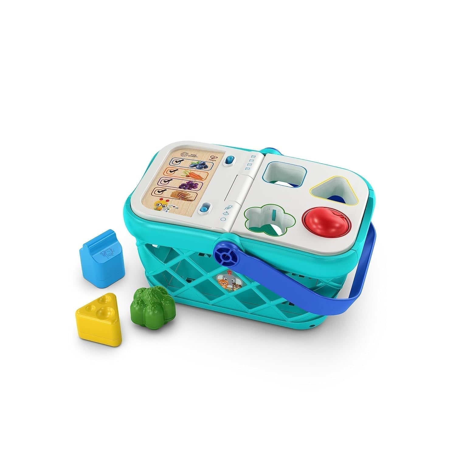 Baby Einstein + Hape Magic Touch Tilmeld dig, at du tjekker legetøj ud, med ægte lyde og musik, fra 9 måneder og opefter Baby Toys Naty Shop Indkøbskurv