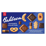 Bahlsen Favorite Collection S Pakke med 6 Crunchy Biscuits & Wafer Mix mørk chokolademælk (6 x 161g / 966g)