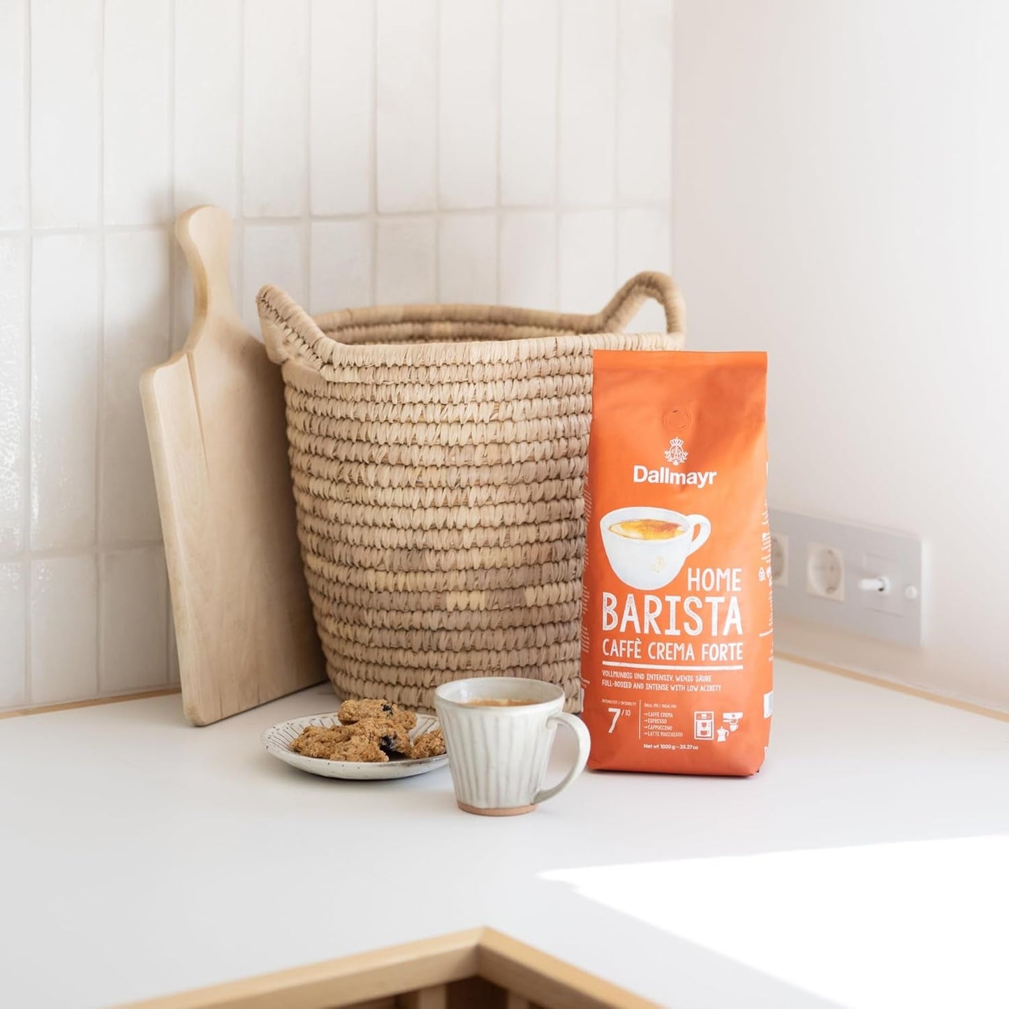 Hjemme Barista Caffé Crema Forte 1000g hele bønner