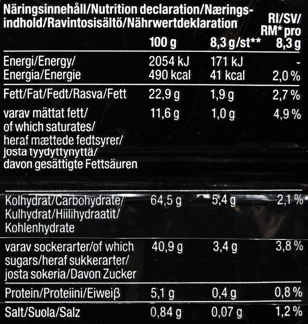 Gille svenske havrekiks, 150 g (1 pakke)