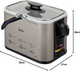 Tamaño FR326E - Frituregryde, 1000 watt, 1,3 liter Naty Shop-apparater