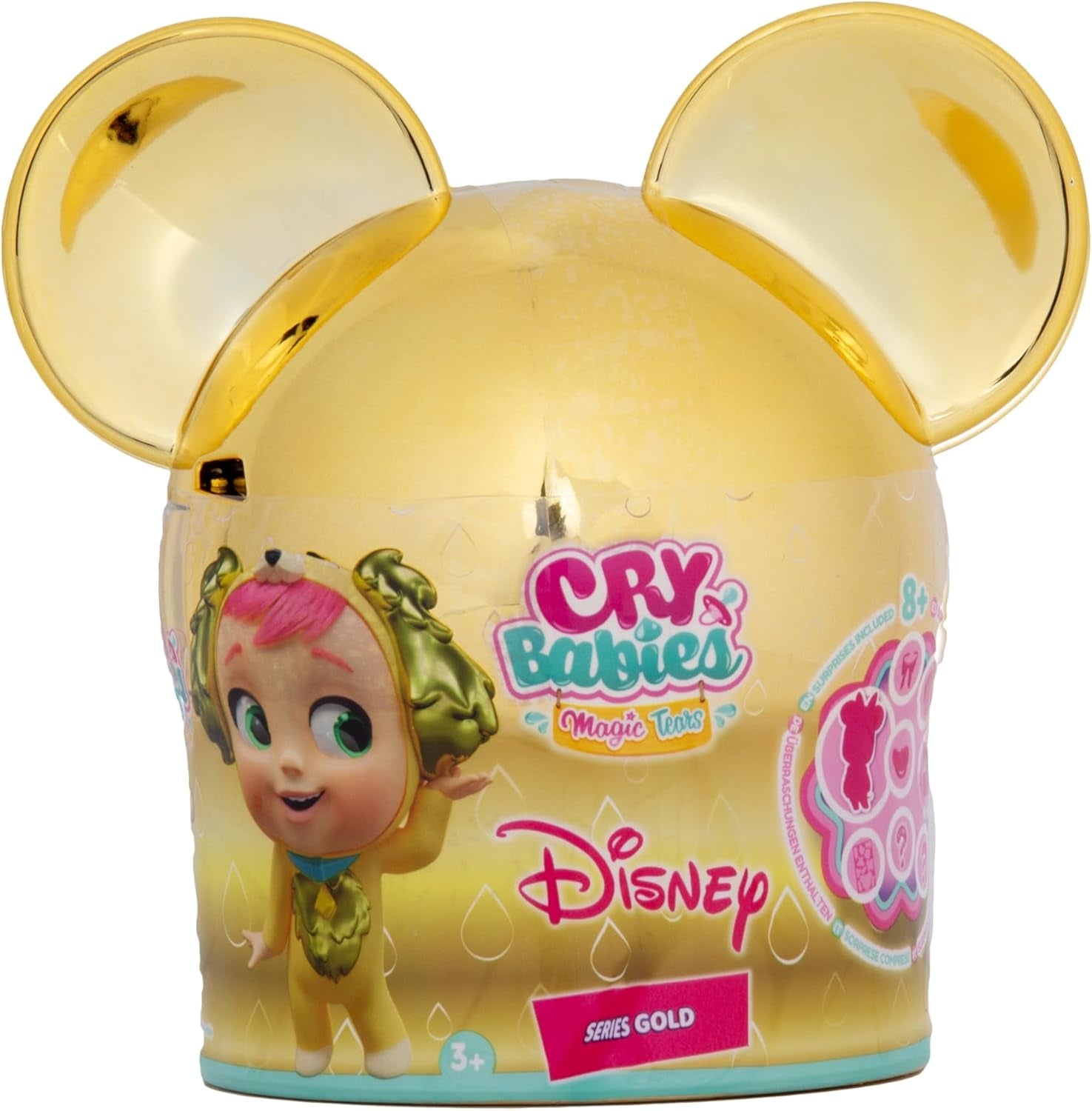 Cry Babies Magic Tears 82663IM flerfarvet dukke
