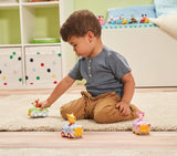 Vtech TUT TUT Baby Flitzer - Tiggers cabrioletbil - Legetøjsbil med musik, sætninger og interessante lyde - For børn i alderen 1-5 år Bebe Toys Naty Shop