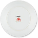 Excelsa Coral bordservice, 18 dele, porcelæn, rød