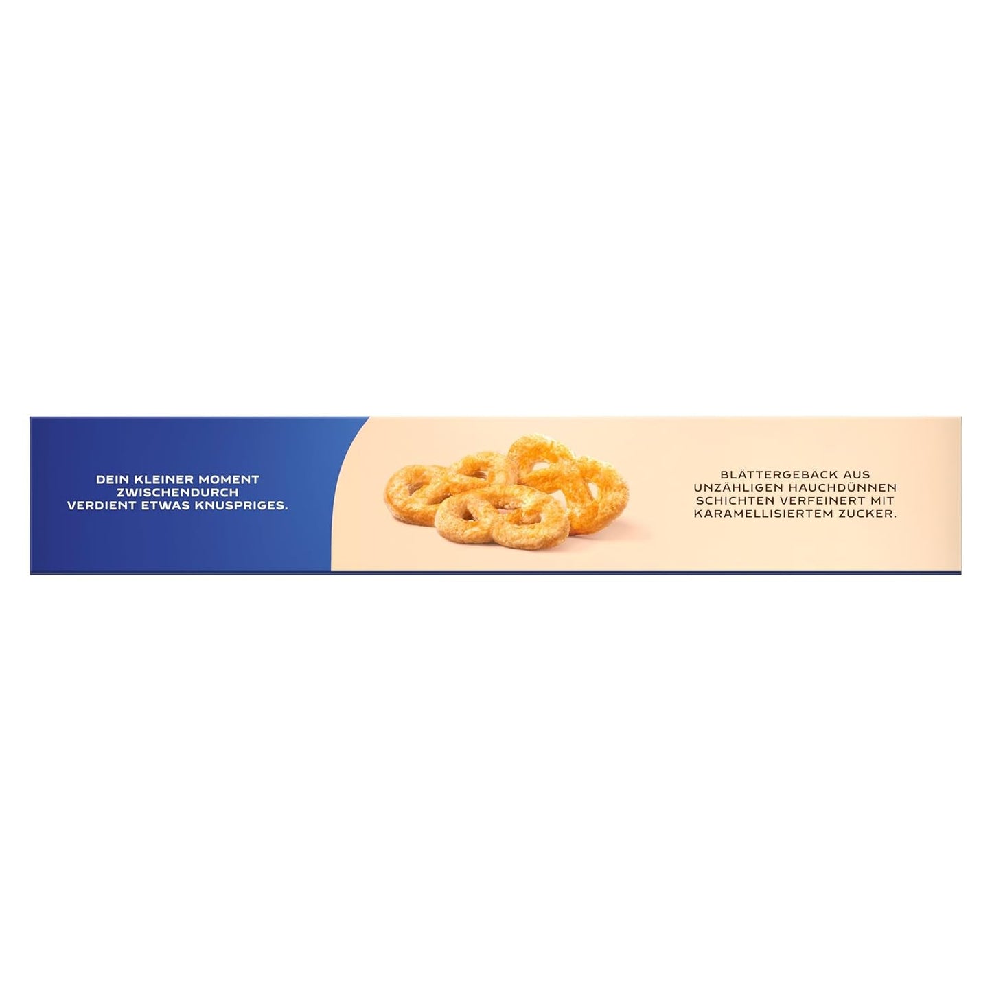 Bahlsen butterdej - Pakke med 12 - Karamelliseret butterdej i kringleform (12 x 100g)
