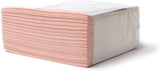 Alvotex CHIC Airlaid 50 Servietter, Stoflignende, Højkvalitets, Engangsserviet, Pink, 40X40Cm, As40X40