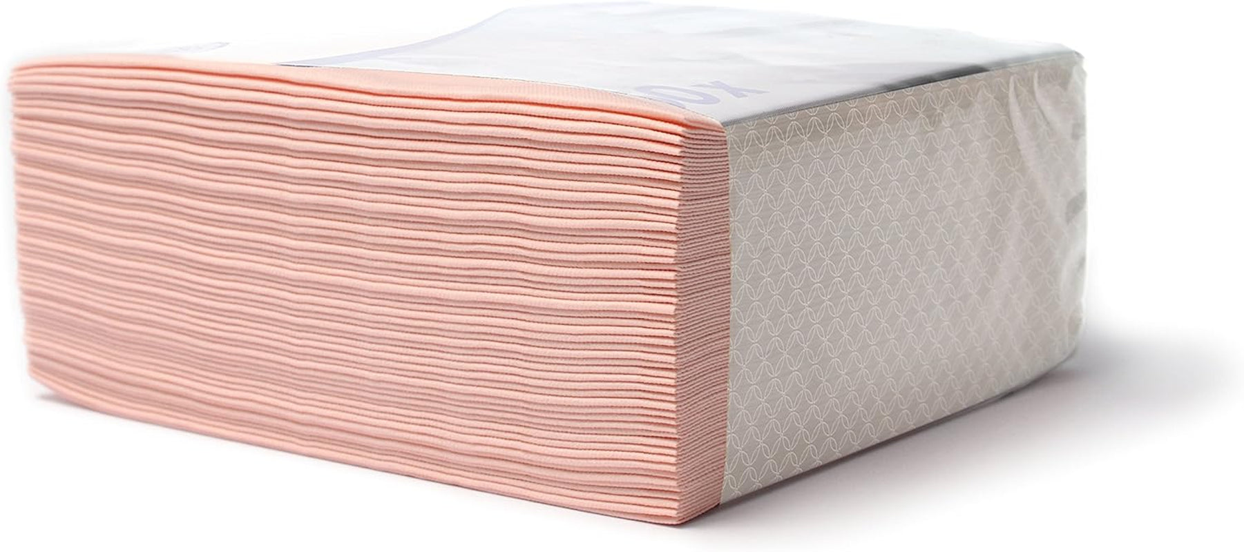 Alvotex CHIC Airlaid 50 Servietter, Stoflignende, Højkvalitets, Engangsserviet, Pink, 40X40Cm, As40X40