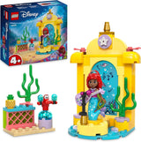 LEGO Ç€ Disney Prinsesse Arielles musikalske byggelegetøj til børn med 2 figurer, gaveidé til piger og drenge fra 4 år og TV-seriefans, legetøj til børn 43235 Byggesæt Besuche den LEGO-Store Standardtitel