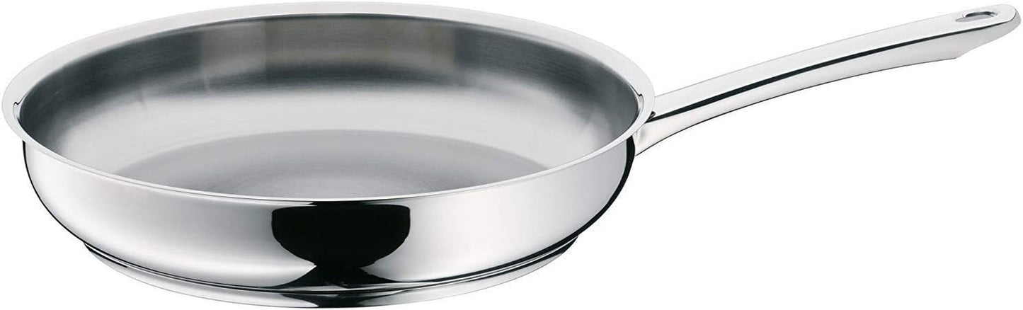 WMF Profi rustfrit stål pande 24 cm induktion, rustfrit stål pande Cromargan Gryder og pander Naty Shop