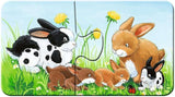 Ravensburger Puslespil til børn - 05072 Farm Animal Families - Mit første 9X2 puslespil - Puslespil for 2-årige Puslespil Naty Shop