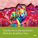 Salus - Krafttier Tea - Brave Dragonfly - 1X 15 filterposer (24g) - Urtete med citronsmag - Med perikon - Smag - Bio