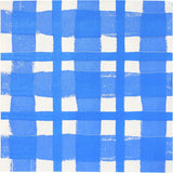 Taleborde 20 X gule Gingham engangsservietter af genbrugspapir til udendørs sommerpicnic og middage, miljøvenlige til fødselsdagsfester, påske, bryllupper, grill, 3 lag 33 cm
