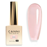 CANNI gel neglelak, semi-permanent, mørk lilla, neglelak, UV gel, soak off, manicure