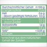 Banan i æble med kiks wrap - 16 stykker (4 pakker, 4 x 90 g hver), uden tilsat sukker, lavet af mild frugt og sunde korn, ideel til take-away og snacks på farten