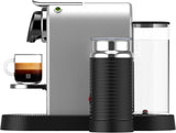 Espressomaskine med Nespresso kapsler XN761B Citiz&Milk | Automatisk standby-tilstand | 1260 watt | Vandbeholderkapacitet: 1 l | Pumpetryk: 19 bar | Sølv