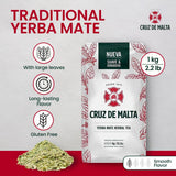 Argentinsk mate-te med stykker stilke, 1 kg.