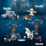 LEGO Harry Potter Flying Ford England Byggelegetøjsbil til børn Gave til drenge, piger og alle fans fra 7 år Sæt med 2 minifigurer inklusive Ron Weasley Rollespil 76424 Byggesæt Besuche den LEGO-Store