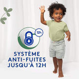 Douceur Naturelle – Størrelse 3 bleer (5-9 kg) 1 måneds pakke – 172 bleer