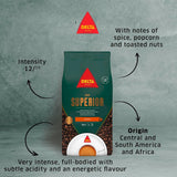 Delta Superior Premium kaffebønner, 1 kg