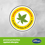 Silentnight anti-allergi blød pude 2-pak blød fjerstøttepude Ideel til for- og mavesover Hypoallergen og maskinvaskbar 2-pak Naty Shop standardpuder