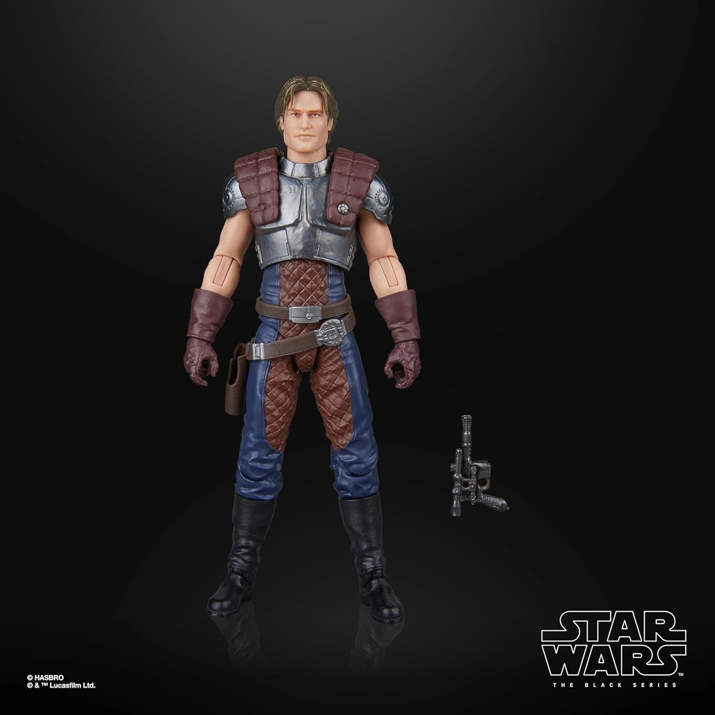 Star Wars Black Series Dash Rendar, Star Wars: Shadows of the Empire Collectible Figur (15 cm) Actionfigurer Naty Shop