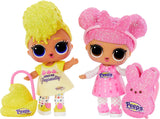 L.O.L. Overraskelse! Loves Mini Sweets Peeps - Cute Bunny - Limitierte Auflage mit Frühlingsthema - Sammlerpuppe mit 7 Überraschungen - Für Mädchen, Jungen und Sammler ab 4 Jahren