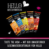 Lindt HEJ Jordbærchokoladecheesecake | Bar 100g | Mælkechokolade med jordbærkvarkcremefyld | Chokoladebar | Chokoladegave (pakke med 5)