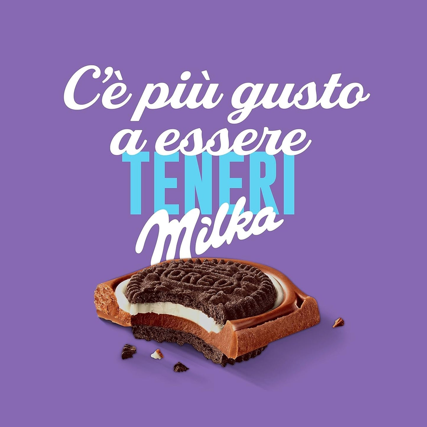 Chokolade Milka | Chokoladebarsandwich | Milka chokoladebarer | 90 ml i alt