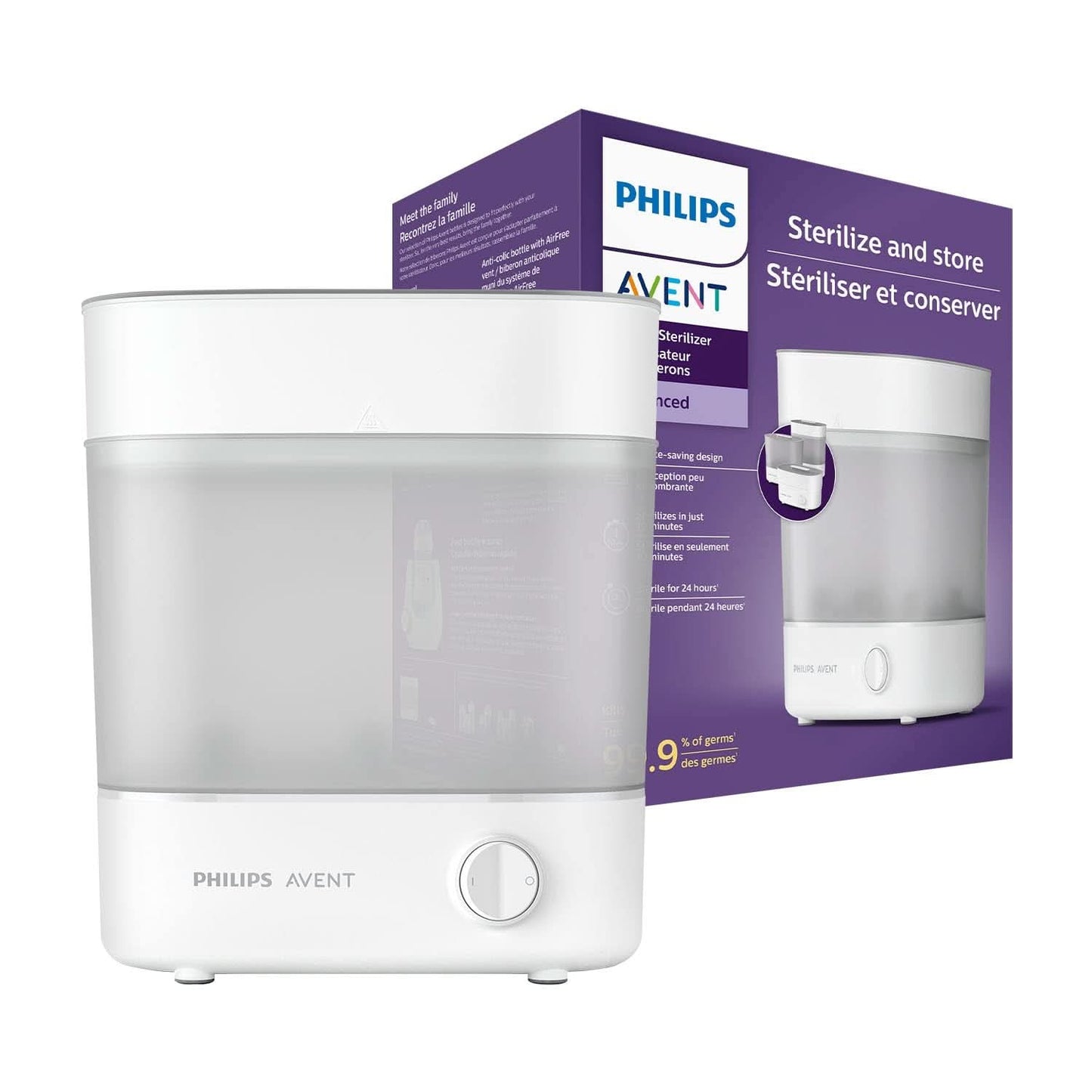 Philips Avent elektrisk brystpumpe, gavesæt Mad og ammetilbehør Bebe Naty Shop