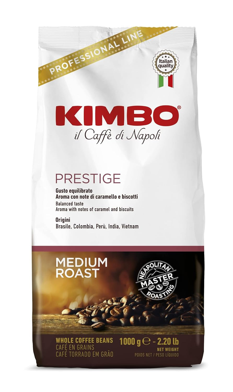 Prestige kaffebønner af forskellig oprindelse 1 kg (emballage kan variere)