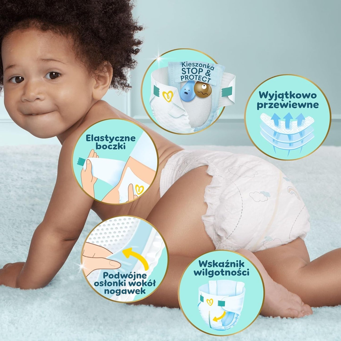 Pampers (gammel udgave), Månedsæske S4 174 stk
