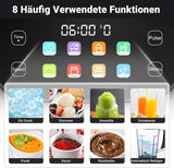 Blender AMZCHEF, 8 smarte menuer og 10 hastigheder, LCD touchskærm Køkken Naty Shop