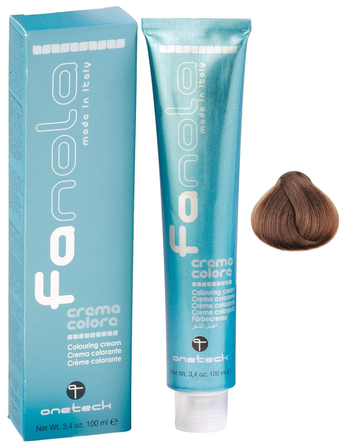 Fanola crema colore Farvecreme 7.0 Blond, 100 ml