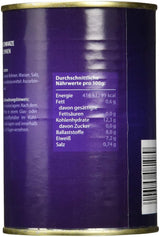 Sorte bønner, pakke med 12 (12 x 425 ml)
