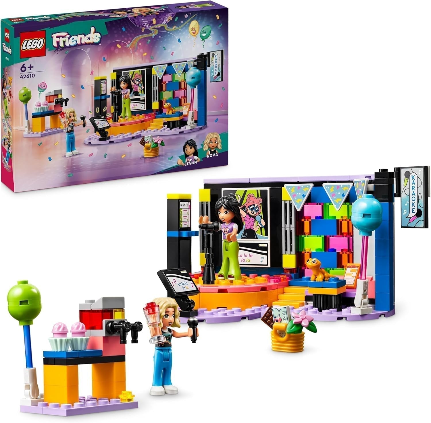 LEGO 42610 Karaokefest med venner Byggesæt Besuche den LEGO-Store Single