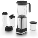 WMF Kult Pro Multifunktionsmixer Hochleistungsmixer, 30.000 U/Min, Smoothie Maker, Standmixer, Ice-Crush Funktion, 4 Mixbeholdere Inkl. Togo-Verschluss Kitchen Naty Shop