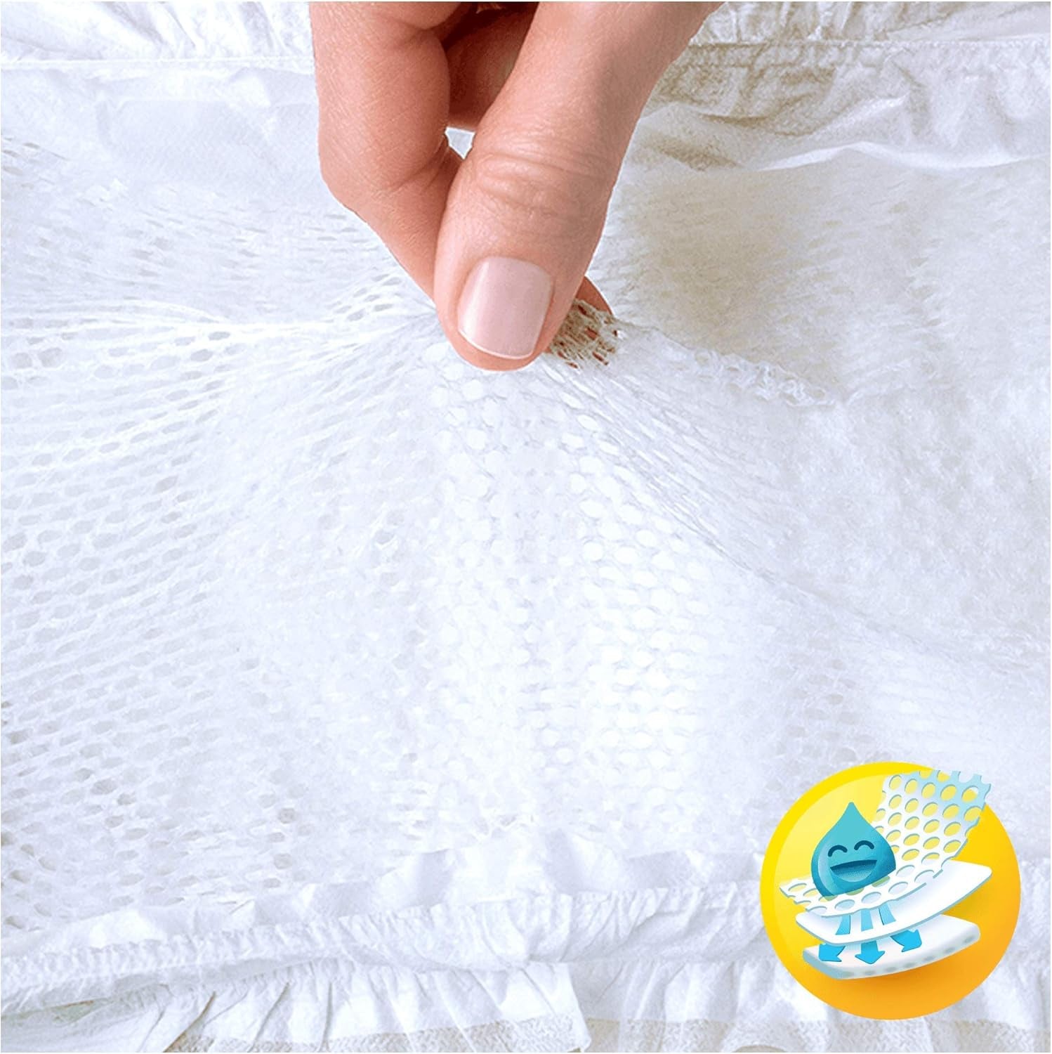 Pampers Premium Protection Pounds, størrelse: 0