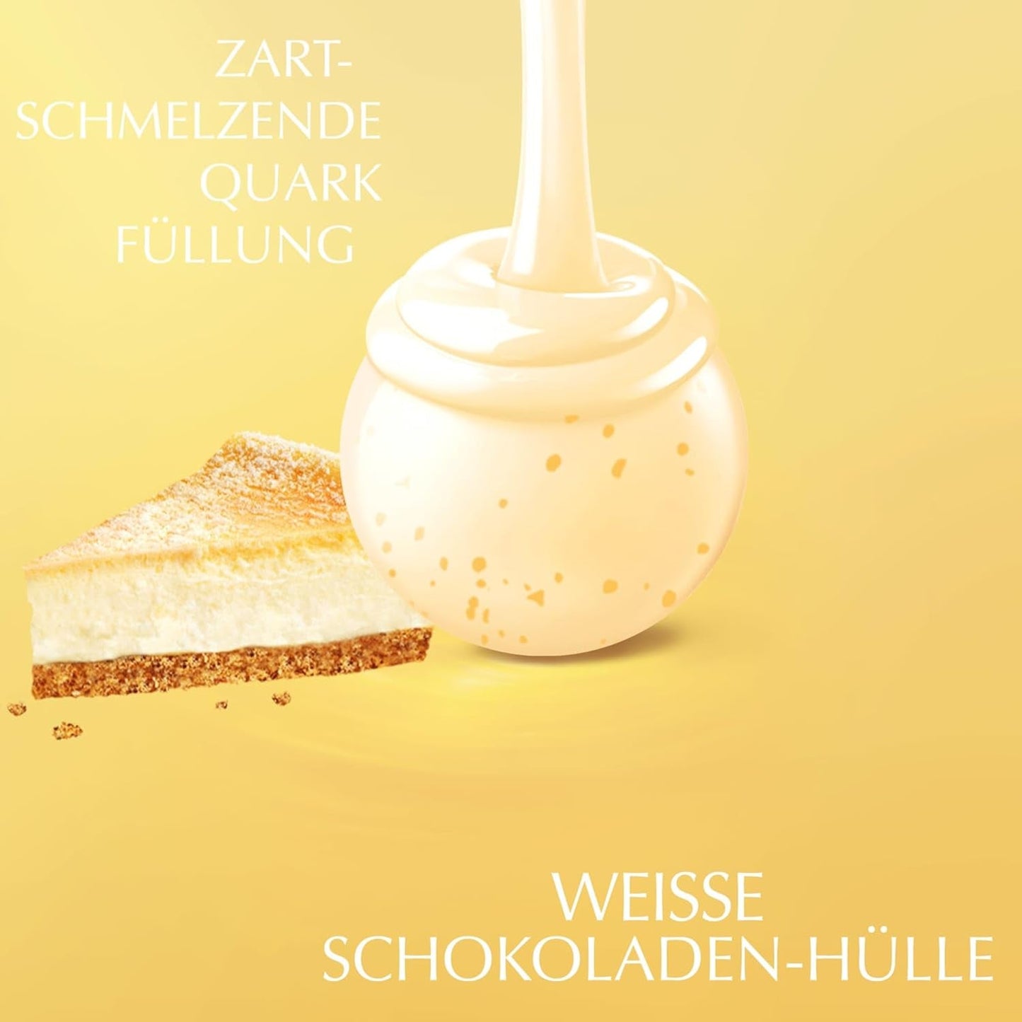 Lindt LINDOR chokolade cheesecake kugler | 137g pose | Mælkechokolade med smelte-i-mund-cheesecake-fyld | Gave af chokolade | Gave af chokolade | LINDOR 75 år (pakke med 4)