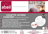 Abeil Premium Ultima Comfort percale bomuldsdyne, 200 X 200 Cm Dyner og dyner Naty Shop