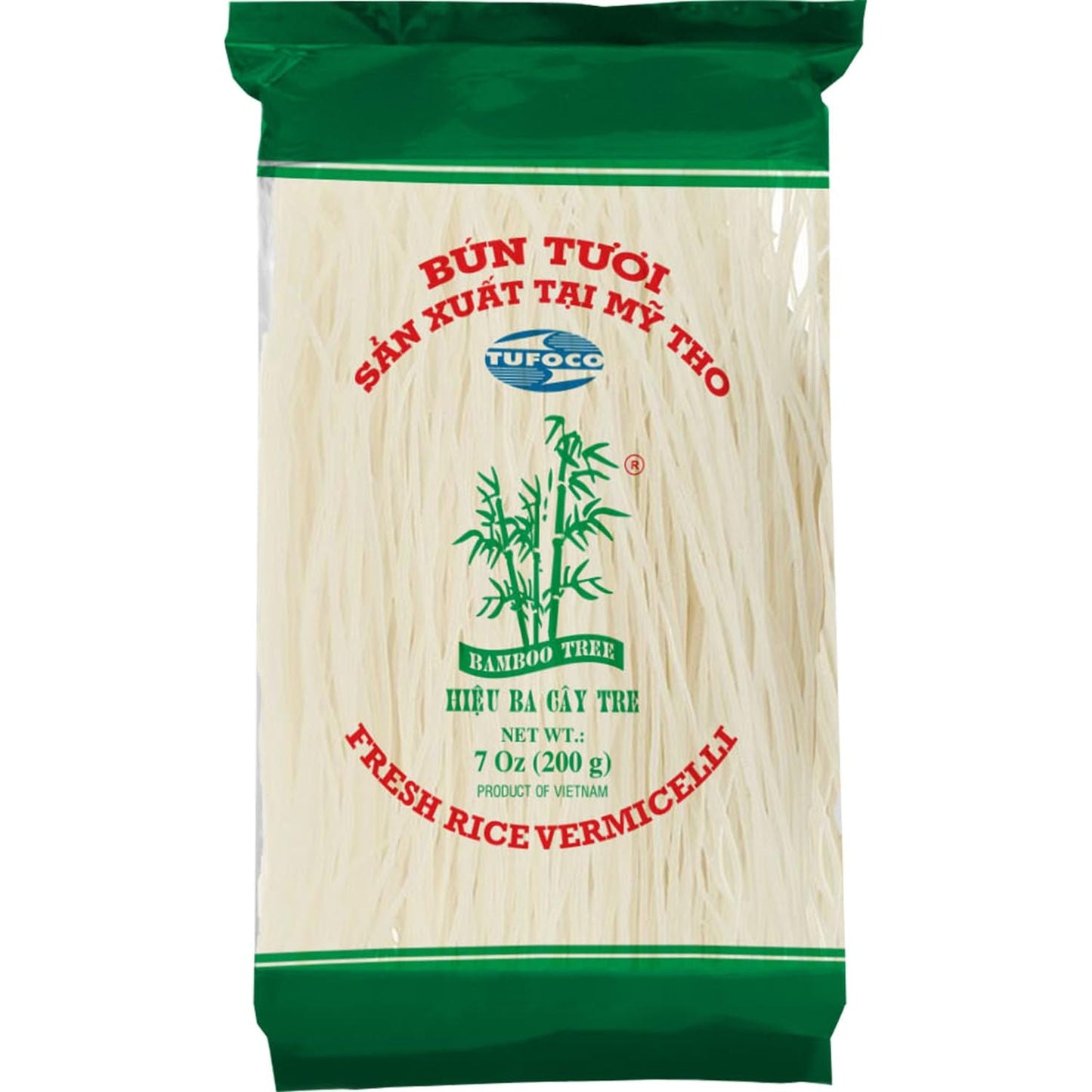 BAMBUTRÆ - Frisk ris vermicelli - 1 x 400g