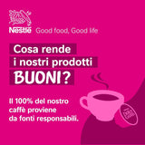 Nescafé Dolce Gusto Cafe Dolce Gusto Espresso Intenso Desc. | Nestle Pack 3 Kisten Mit 18 Kapseln,Die Jewells 16 Einheit(3er Pack)
