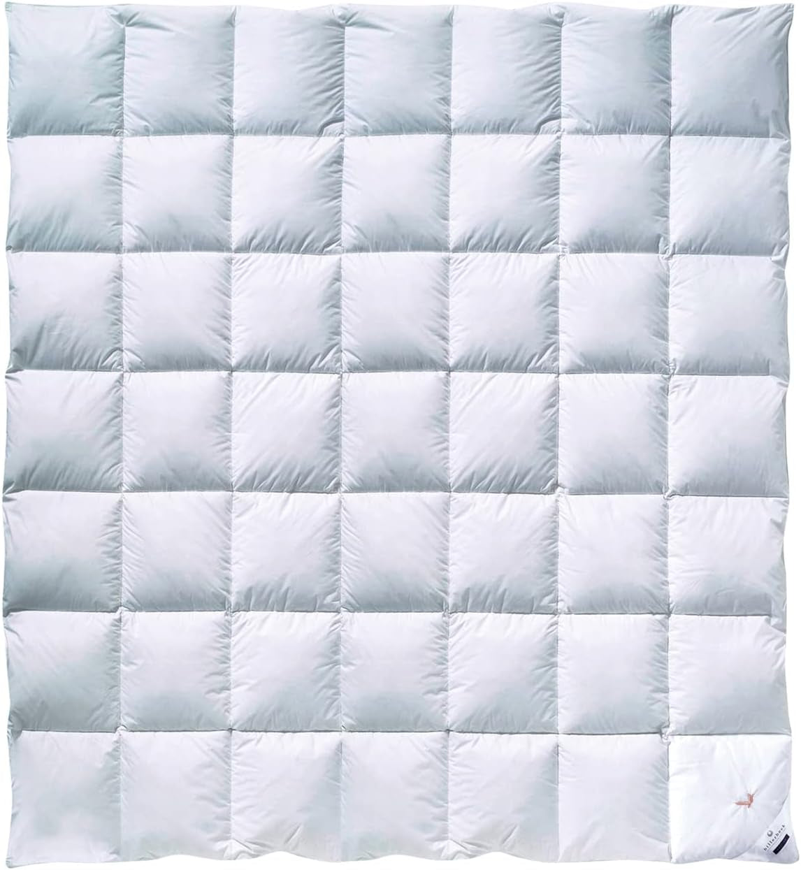 Billerbeck Dundyne - E04 Gold Edition - All Seasons Dyne - 135 X 200 Cm Ægte dundyne - Medium Varme Naty Shop Dyner og dyner Medium (M) 200 X 200 Cm