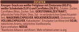 Nestlé lette knasende flager og knasende mandler dækket af en smeltet hvid glasur og kanelsmag fra Nestlé, pakke med 4 (2 x 75 g hver)