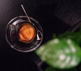 Espresso N°10 fra Coffee858 - Stærk og krydret espressoblanding, bestående af 70% Arabica bønner fra Brasilien og 30% Robusta (1000g)