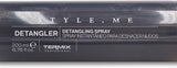 Style.Me detangling spray Produkt til at affiltrere hår. Øjeblikkelig detfiltrerende produkt fra Termix. Formel beriget med ricinusolie. Size: 200 ml. Naty Shop hårfritningsprodukter
