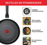 Tefal Genanvendt på, 100 % genanvendt aluminiumspande, non-stick belægning, induktion Gryder og pander Naty Shop