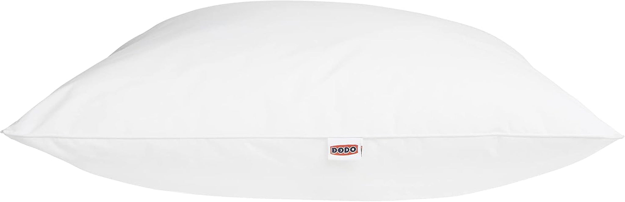 DODO 64476 Calgary Pude, Dun/Gåse & Andeskind, 65 X 65 cm, Hvid Naty Shop Standard Puder