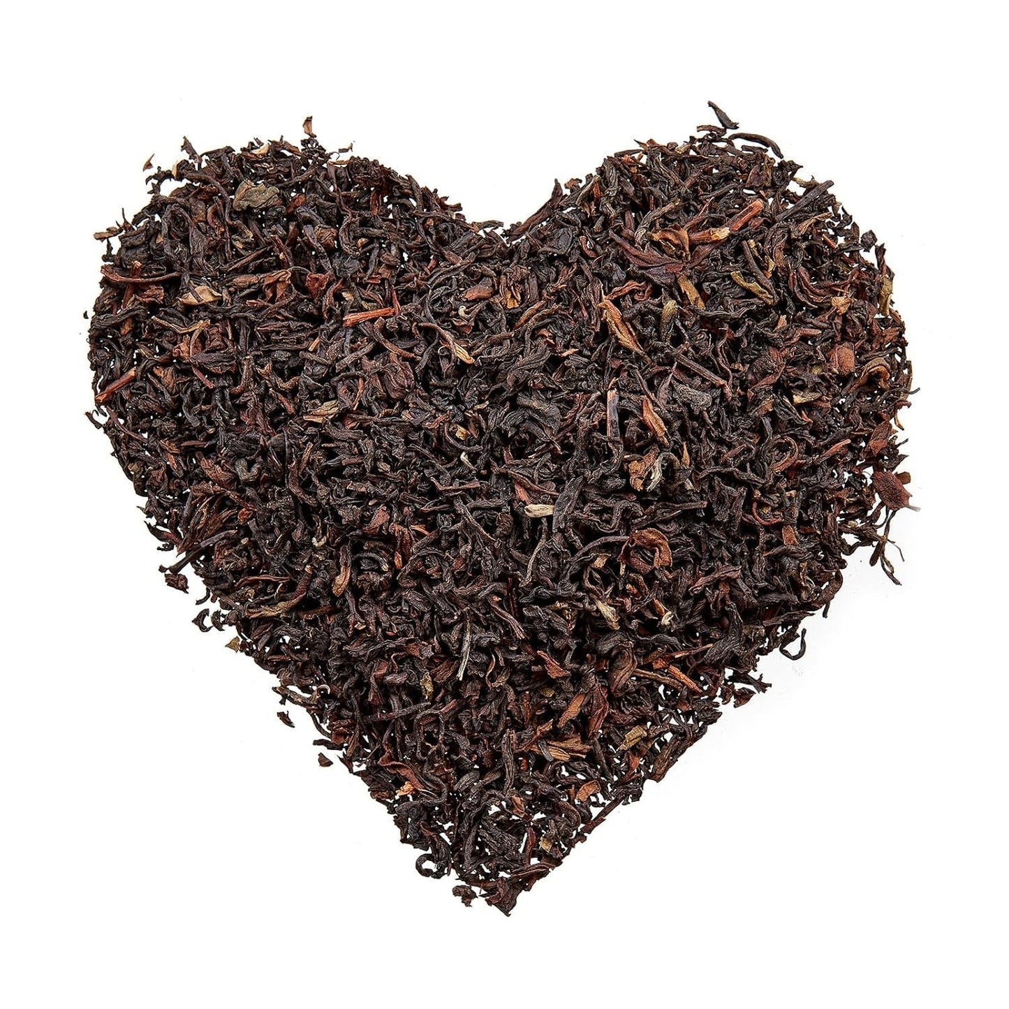 Teeverliebt - Darjeeling Bio Second Flush 1000G I Darjeeling Tea FTGFOP1 fra Indien I Fuld smag Light Black Tea I 1 kg